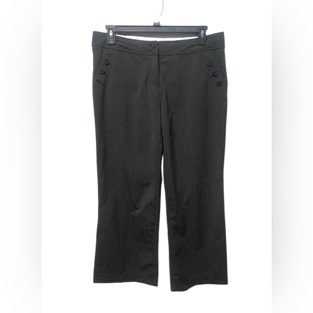 Limited‎ Cassidy Fit Dark Grey Dress Pants. Wide leg.